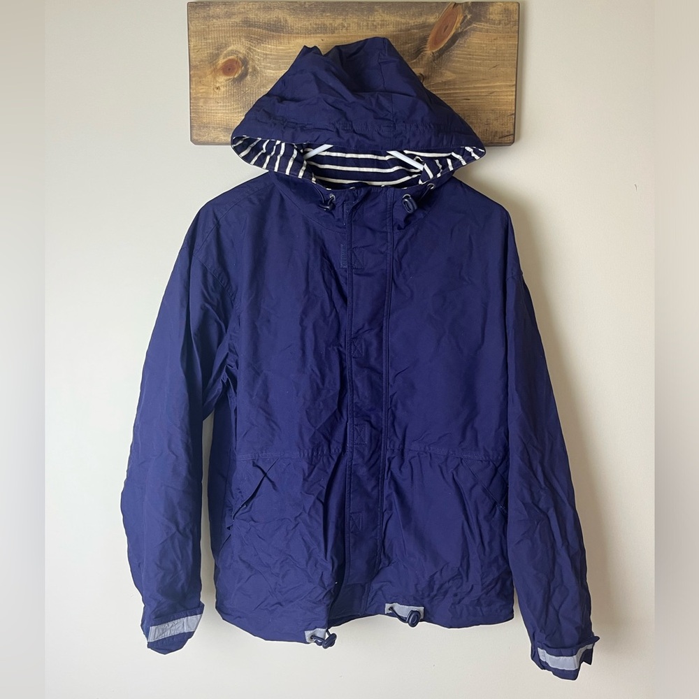 Hanna Andersson jacket- navy- small